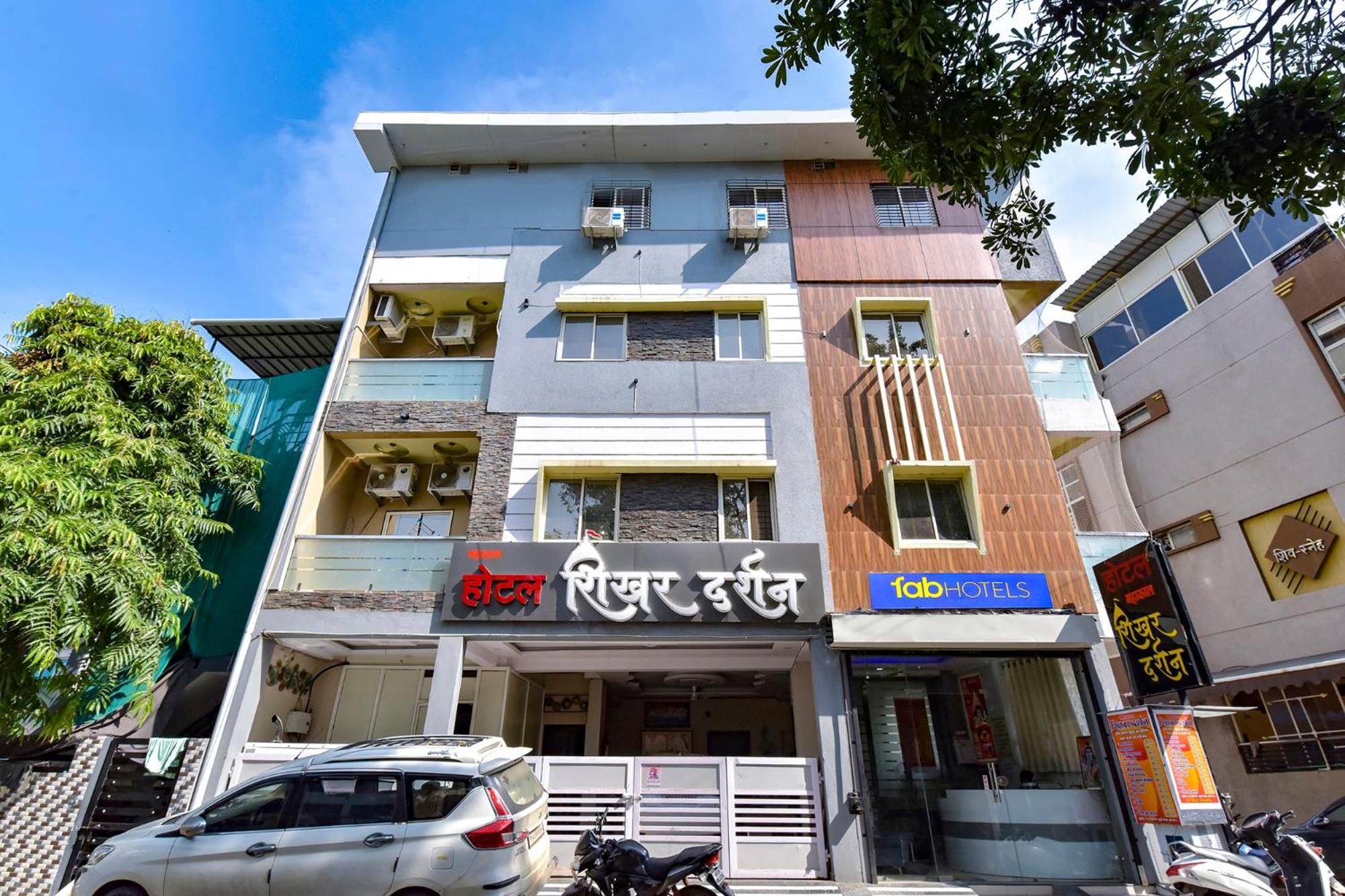 Fabexpress Mahakal Shikhar Darshan 乌贾因 外观 照片